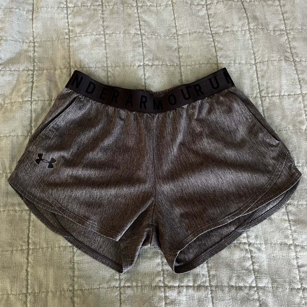 Under Armour Women's Gray Shorts